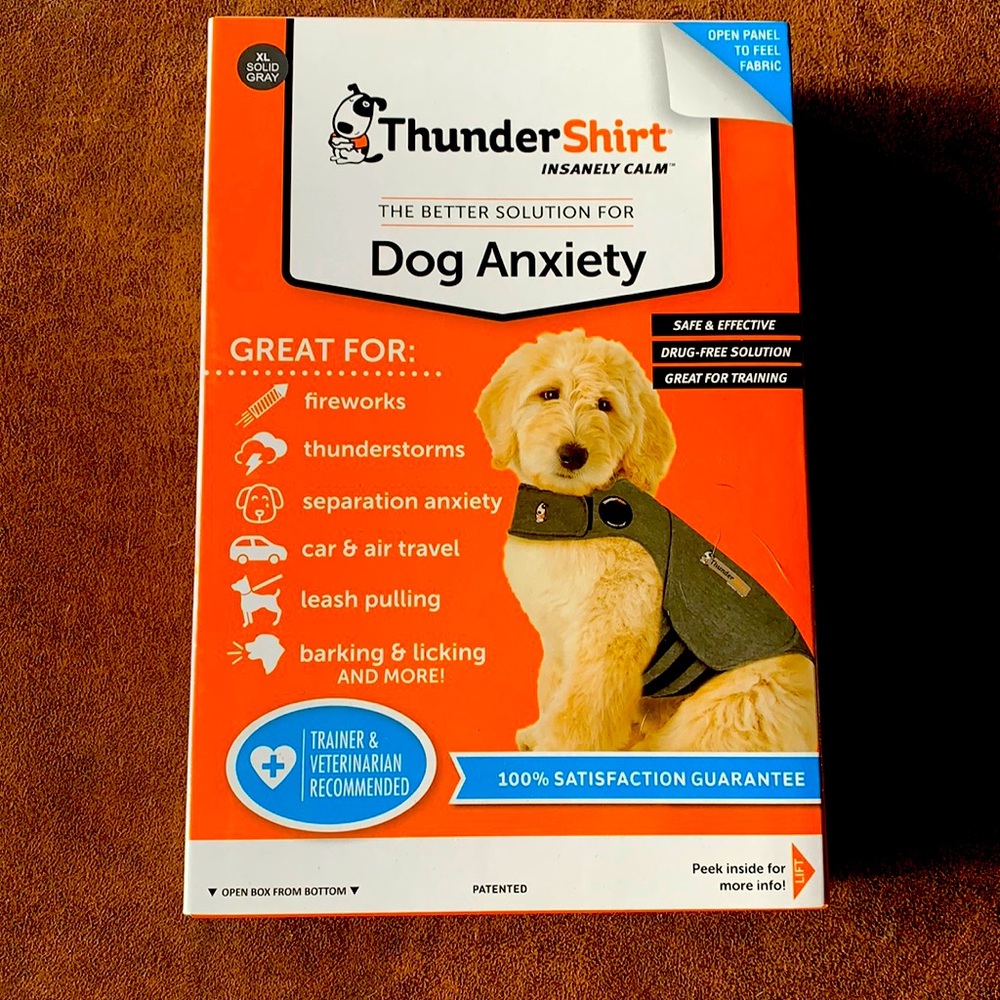 Thunder shirt